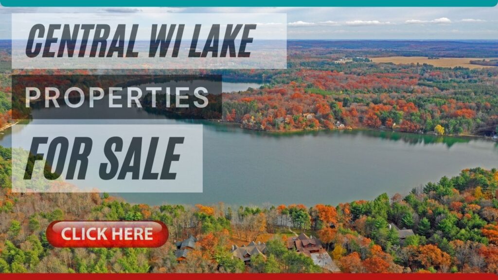 Waterfront Properties For Sale Waupaca Homes and Lifestyles